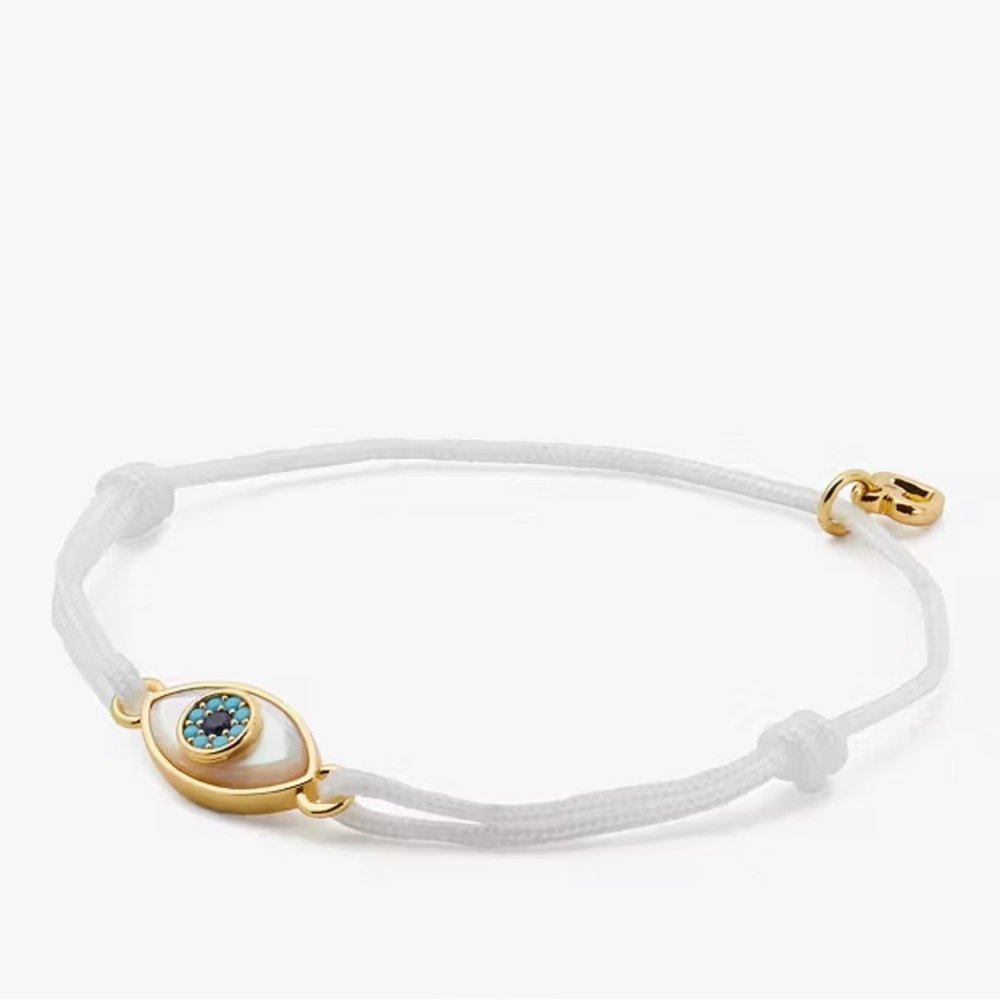 $58 Kate Spade All Seeing Evil Eye Slider Bracelet